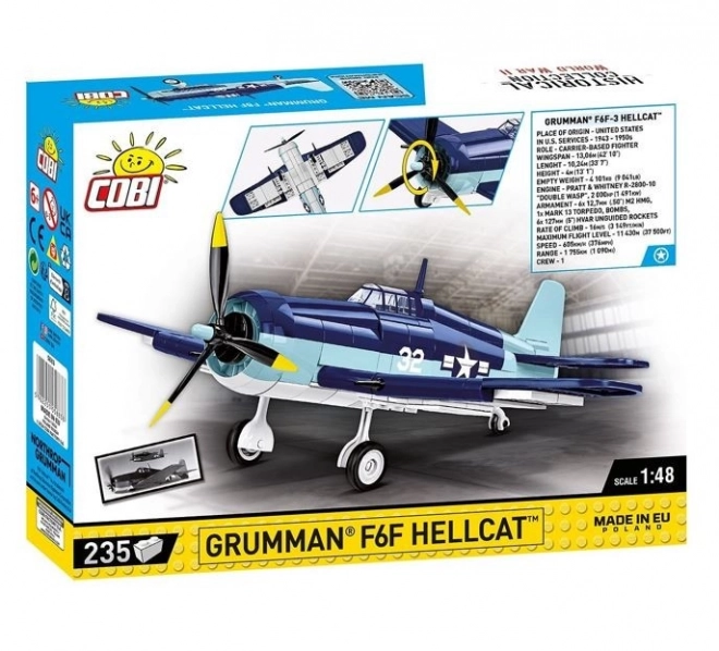 Costruzioni Grumman F6F Hellcat 235 Pezzi