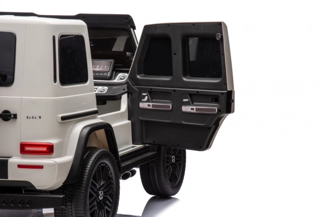 Auto a batteria Mercedes G63 XXL bianco