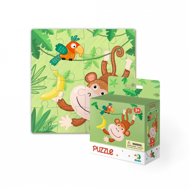 Puzzle Scimmietta DODO 16 pezzi