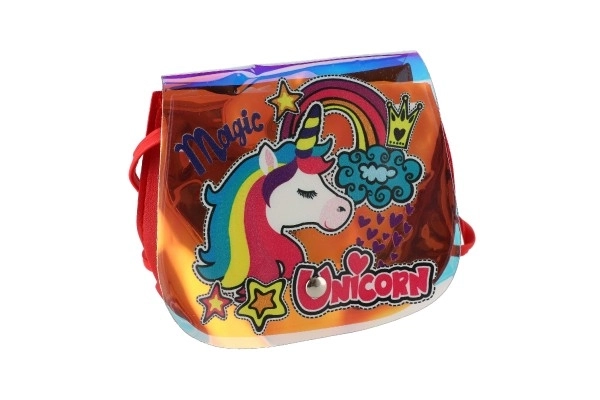 Borsa arcobaleno unicorno