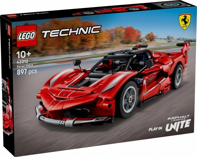 LEGO Technic Ferrari FXX K per bambini
