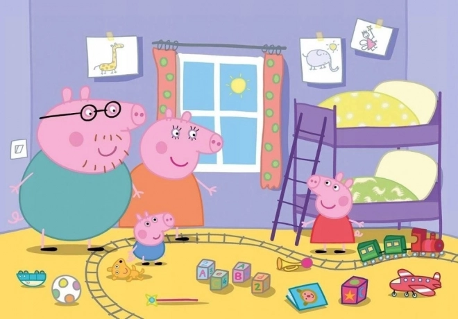 Puzzle Clementoni 60 Pezzi Maxi Peppa Pig