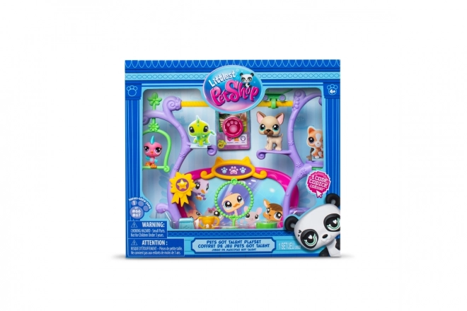 Littlest Pet Shop - Set da gioco Gli animali hanno talento