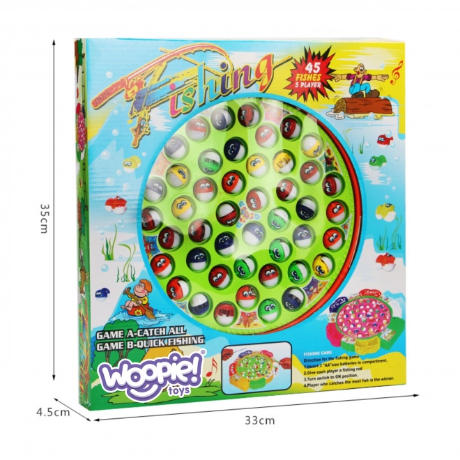 Gioco di pesca WOOPIE