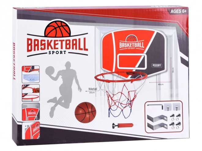 Tabellone da basket + palla SP0729