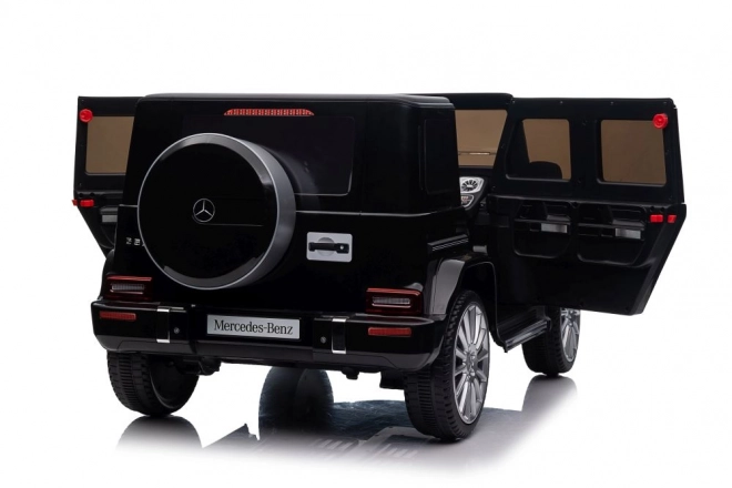 Auto elettrico Mercedes G500 nero 4x4