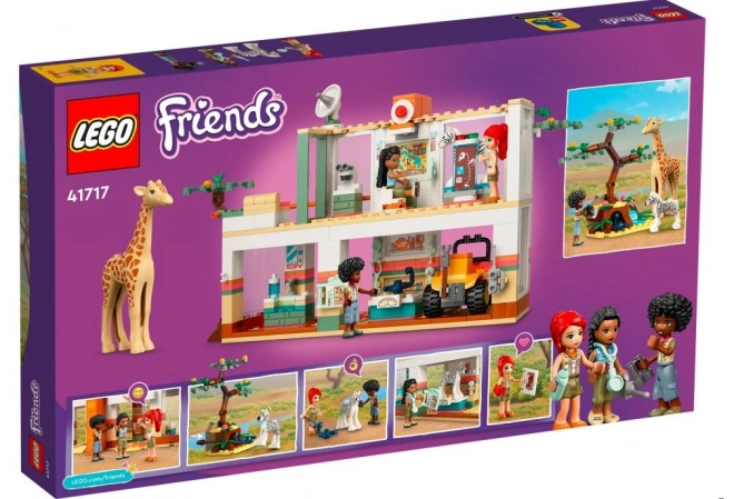 Lego Friends Mia soccorritrice degli animali selvatici