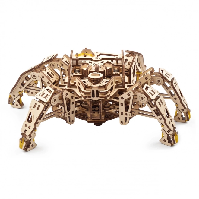 Puzzle meccanico in legno 3D Ugears Esploratore a sei zampe