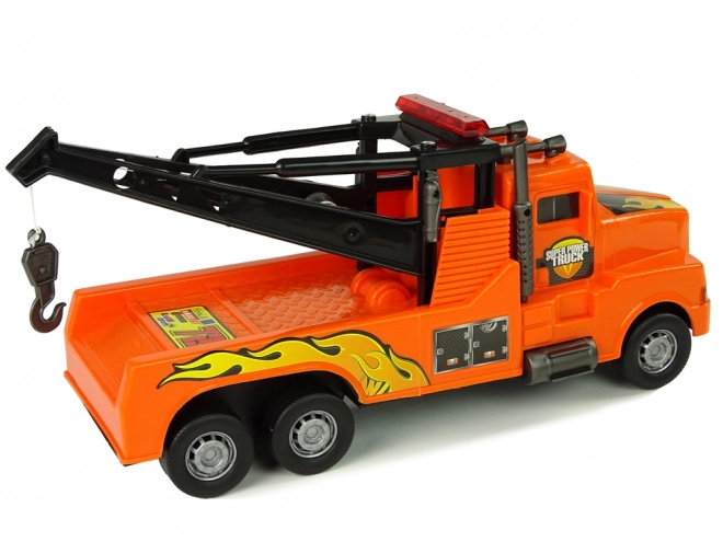 Camioncino Soccorso Stradale Arancione 1:10