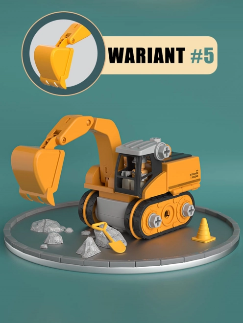 Mega cantiere 5 in 1 WOOPIE
