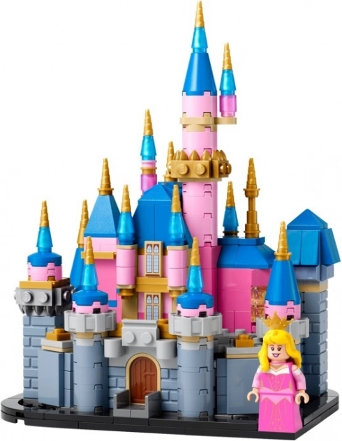 Lego Disney Il Piccolo Castello della Bella Addormentata