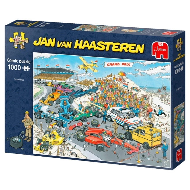 Puzzle JUMBO Formula 1 di Jan van Haasteren, 1000 pezzi