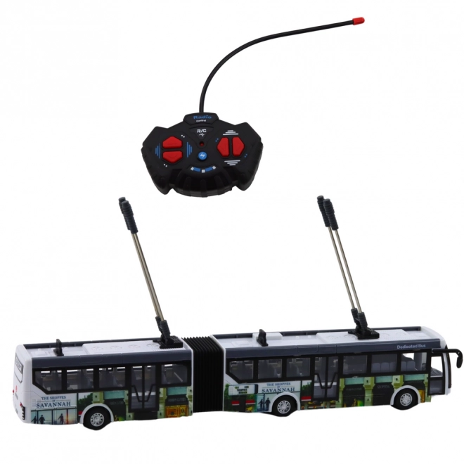 Trolleybus cittadino telecomandato