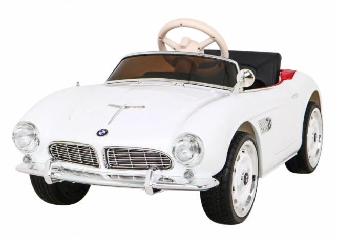 BMW 507 Retro Veicolo Bianco