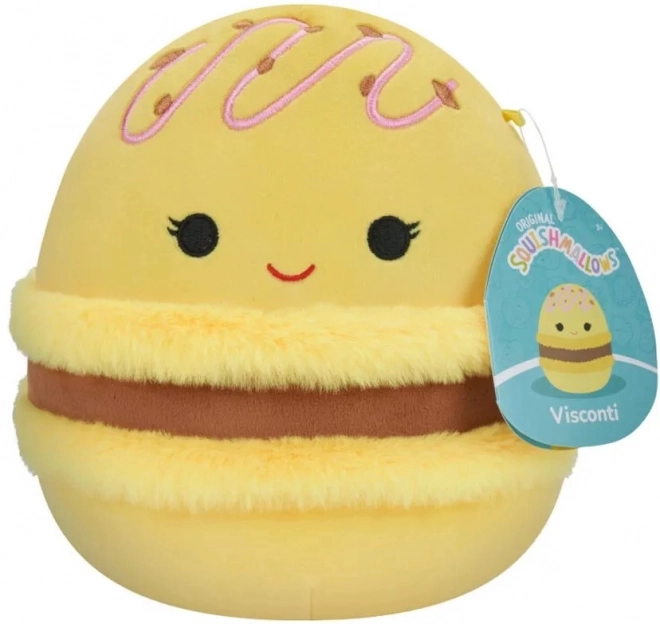 Peluche Squishmallows Visconti Cioccolato Macaron 19cm