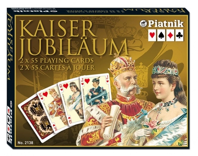 Carte da gioco Kaiser Piatnik