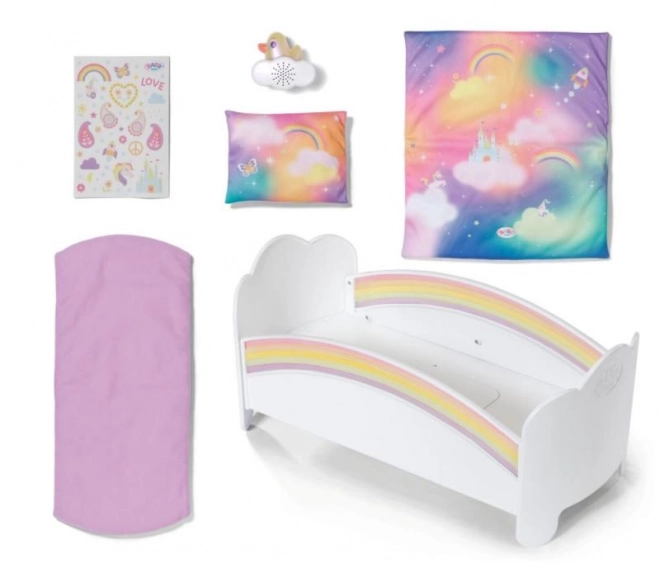 Letto Arcobaleno di Baby Born