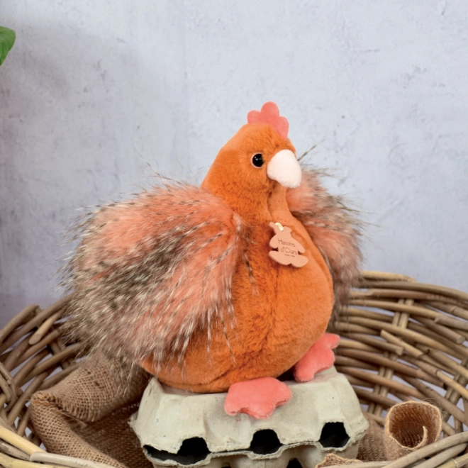 Peluche Gallina Rossa Histoire d'Ours