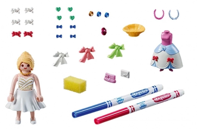 Playmobil Color: Abito alla Moda