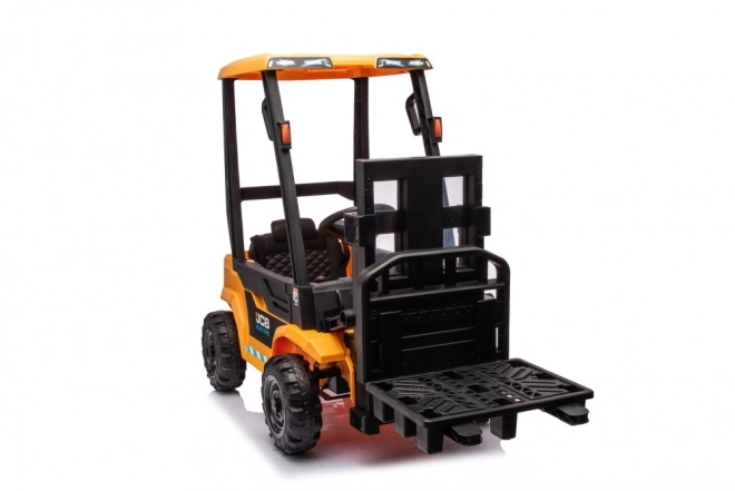 Carrello Elevatore Elettrico JCB Giallo
