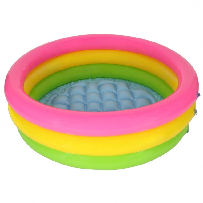 Piscina gonfiabile arcobaleno per bambini