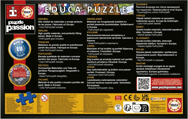 Puzzle Educa Drago del Gelo 500 Pezzi