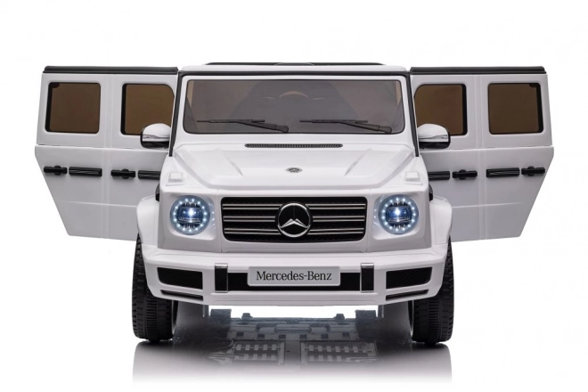 Auto elettrico Mercedes G500 Bianco 4x4