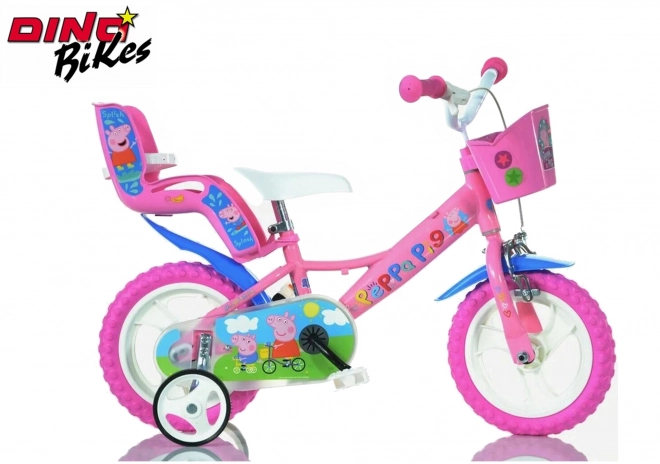 Bici per bambini 12 pollici Peppa Pig 2022