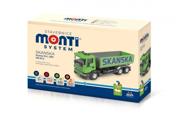 Modello da Costruzione Skanska MS 67.2