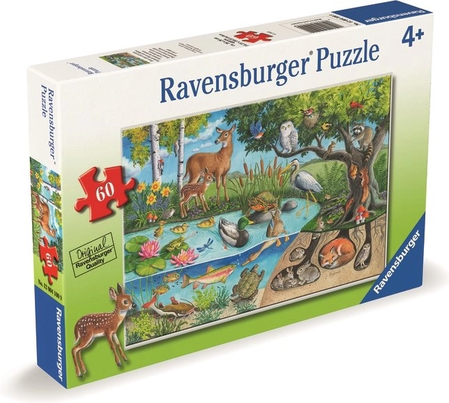 Puzzle animali di RAVENSBURGER