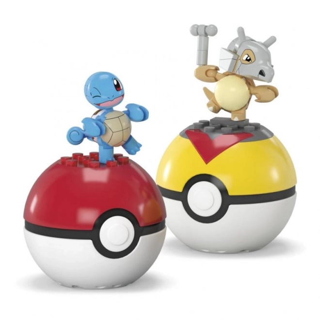 Costruzioni Mega Pokémon Squirtle e Cubone