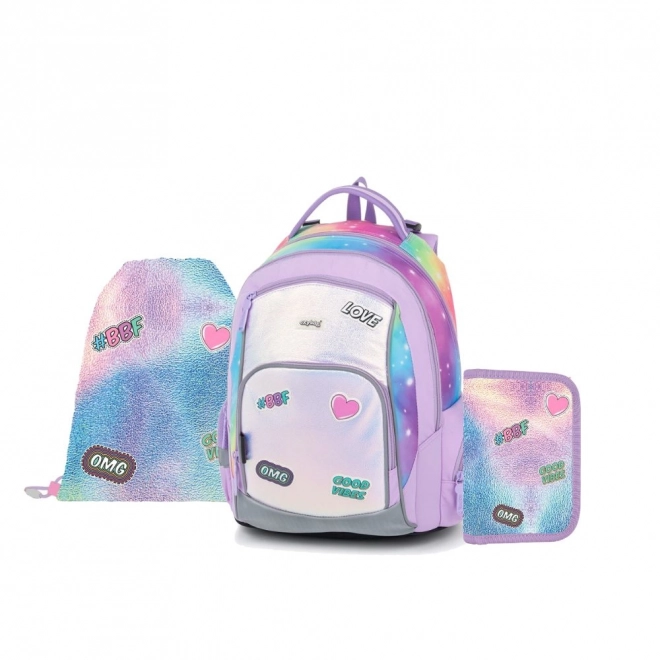 Set zaini e accessori OXY GO Shiny