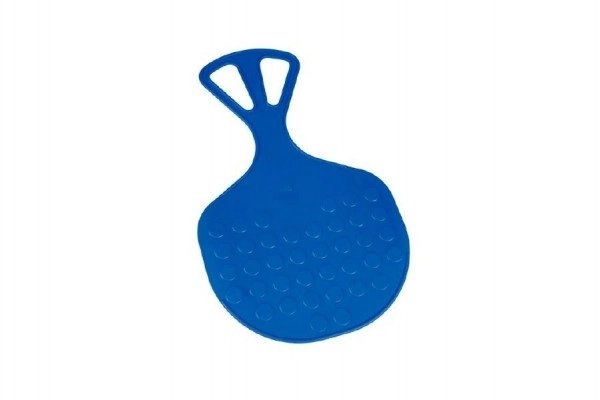 Slittino Mrazík in plastica rosso – Blu