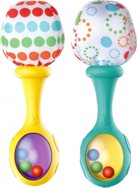Set di sonagli sensoriali con palla morbida colorata