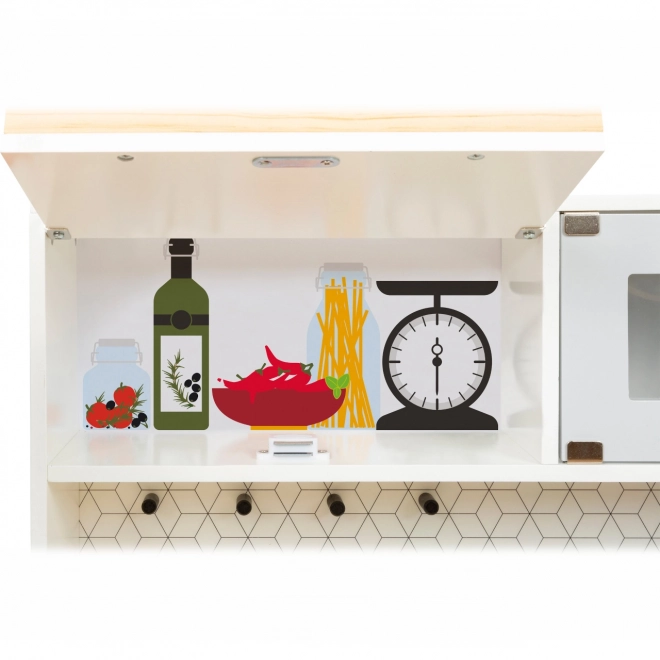 Small Foot Cucina Modulare di Legno XL