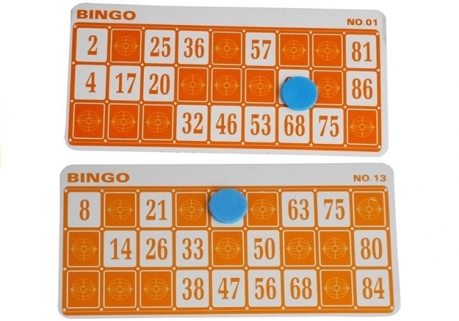 Gioco educativo Bingo con macchina per l'estrazione