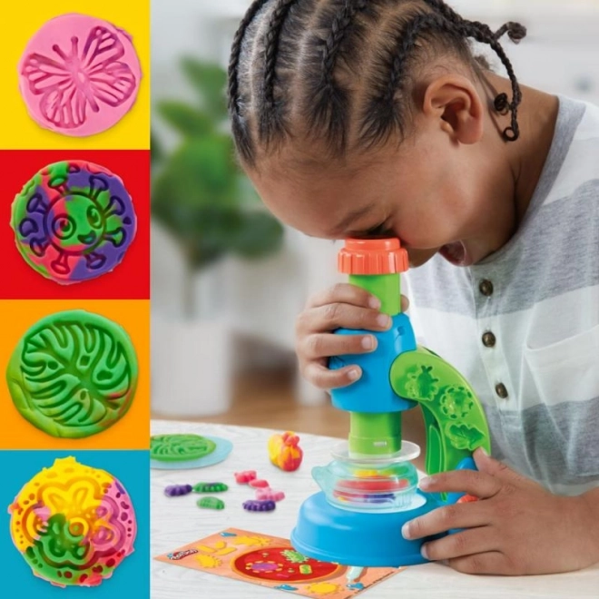 Play-Doh Microscopio Set Luminoso