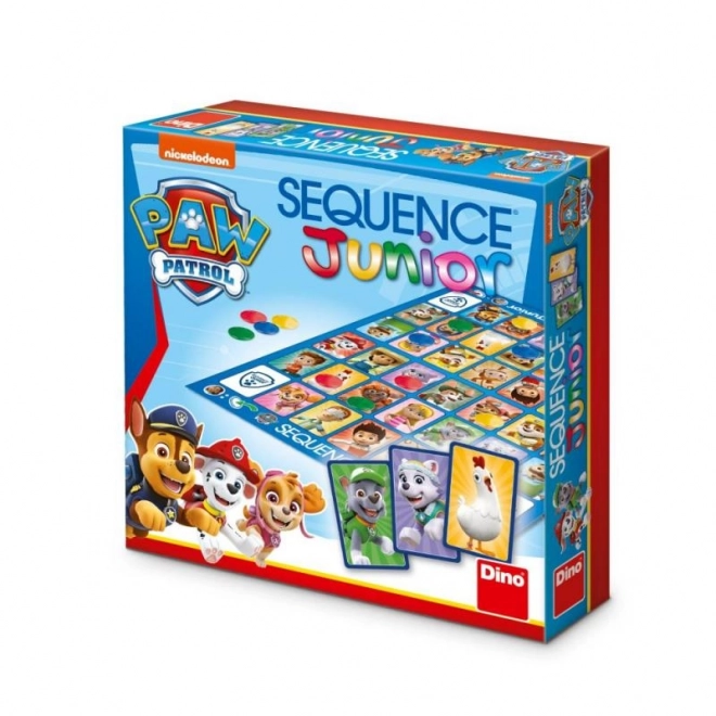 Gioco da tavolo per bambini Paw Patrol Sequence Junior