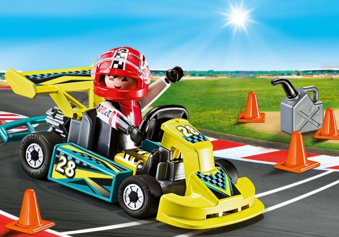 Set figurine azione Skrzyneczka Gokart