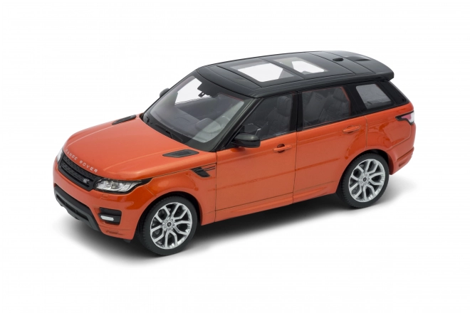 Modellino Welly Range Rover Sport 1:34 Rosso Chilli