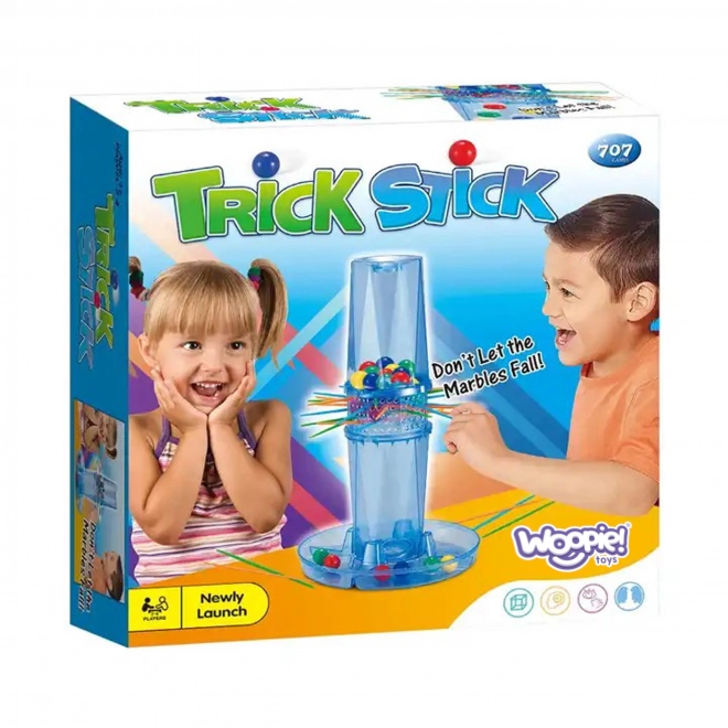 Gioco di abilità palline cadenti Bastoncini WOOPIE