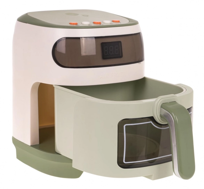 Airfryer interattivo giocattolo con accessori per bambini