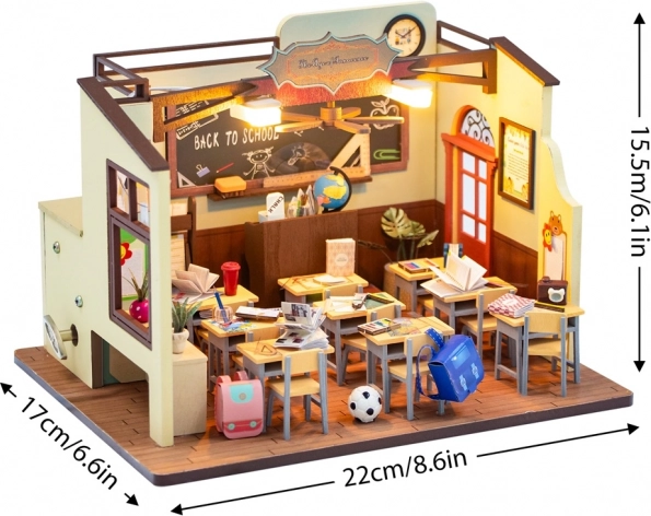 Miniatura casa 2Kids Toys Aula