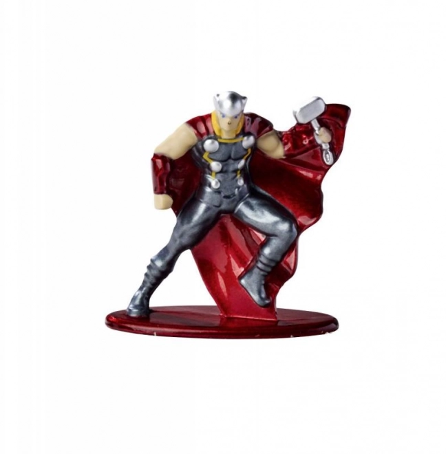 Set di Figure in Metallo Avengers