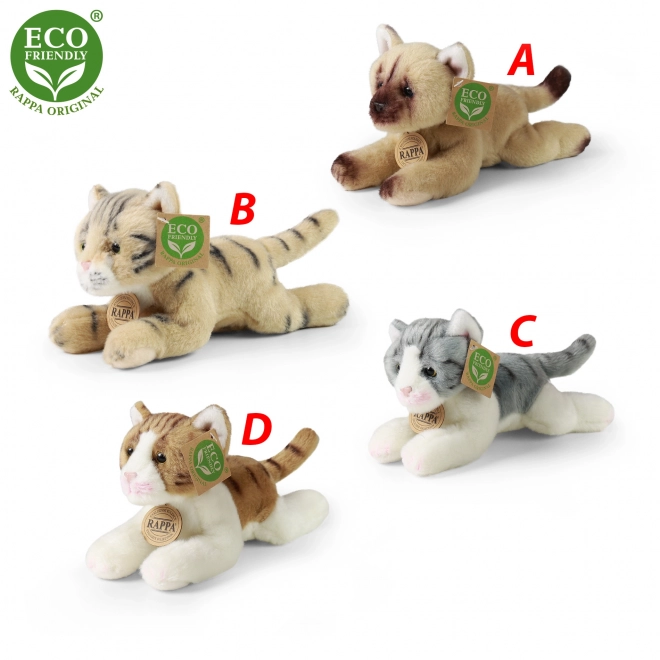 Gatto di Peluche ECO-FRIENDLY 18 cm