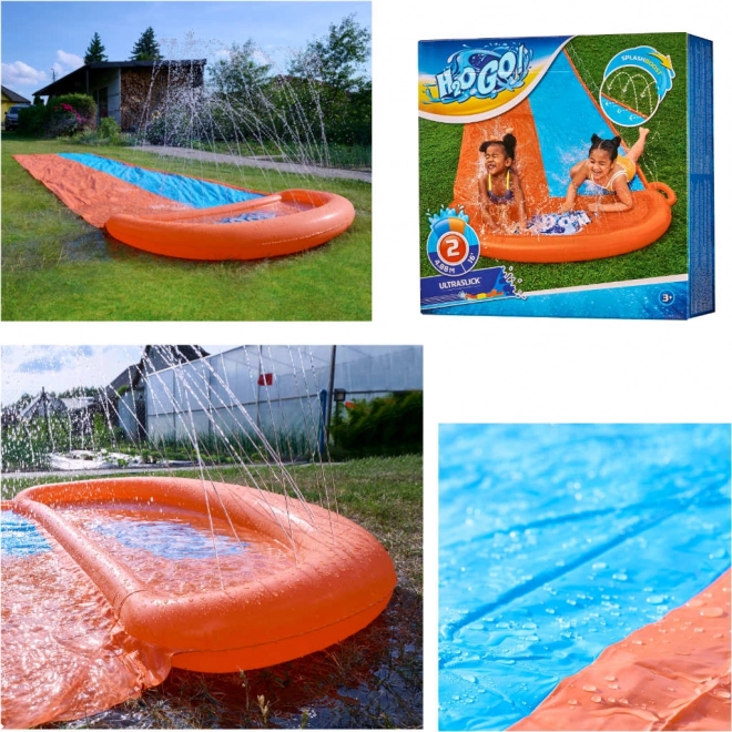 Scivolo ad acqua doppio Bestway