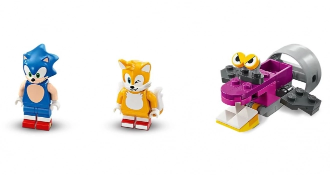 Tails e la sua barca avventurosa