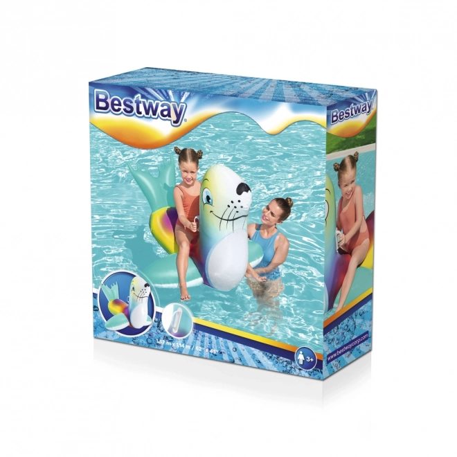 Foca gonfiabile colorata Bestway per nuoto bambini