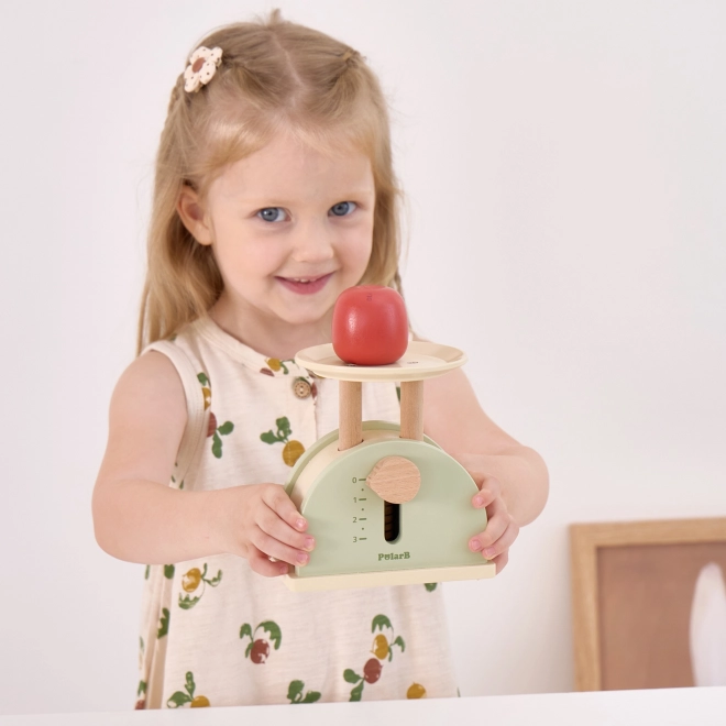 Bilancia da cucina in legno PolarB