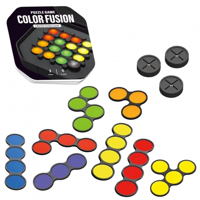 Gioco logico "crea il modello" allenamento del cervello WOOPIE per miscelare i colori